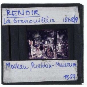 Renoir, La Grenouillère (Moskau)