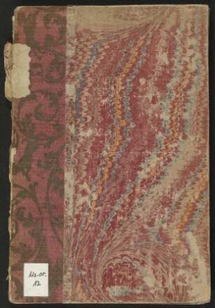Universitätsbibliothek Marburg Ms. or. 12: XII. L.S. Cod. H: Šarḥ al-ʿAwāmil fī bayān ʿilm an-naḥw