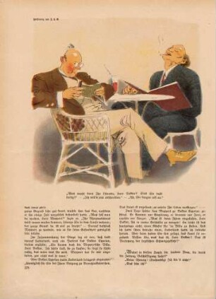 "Was macht denn Ihr Libretto, Herr Doktor?"