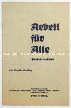 Finanzpolitische Abhandlung