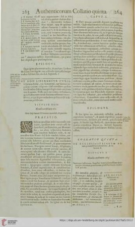 Collatio Quinta