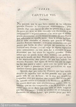 CAPITULO VIII. Conclusion.