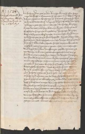 Brief an Kurfürst Albrecht, Erzbischof von Mainz und Magdeburg, Wien 4.9.1525