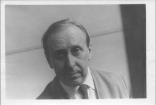 Hans Theo Richter (1902-1969; Maler, Grafiker). Aufnahme nach 1965