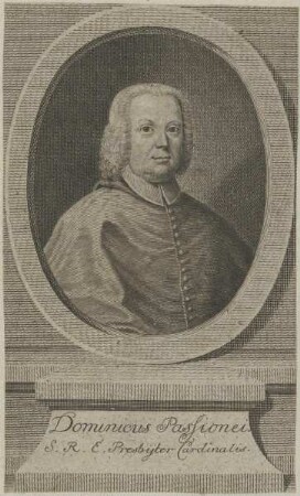 Bildnis des Dominicus Passionei