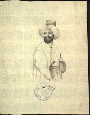 3. Ali Bey