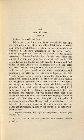 Der Geschichtsfreund : Mitteilungen des Historischen Vereins Zentralschweiz. 43. 1888