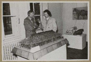 Kiel - Schleswig-Holsteinische Landesbibliothek, Bauernhausausstellung