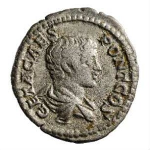 Münze, Denar, 203 - 208 n. Chr.