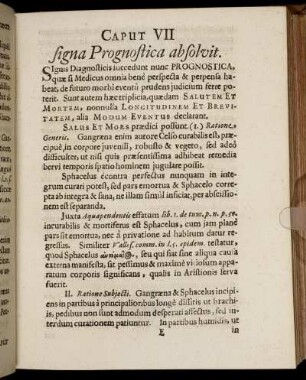 Caput VII signa Prognostica absolvit.