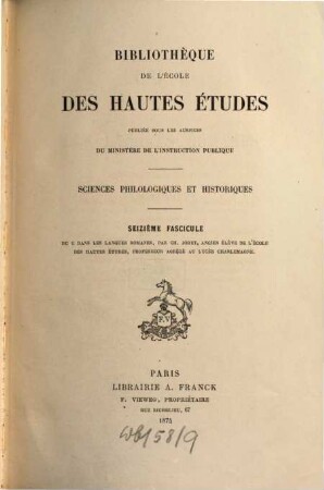 Du C dans les langues romanes