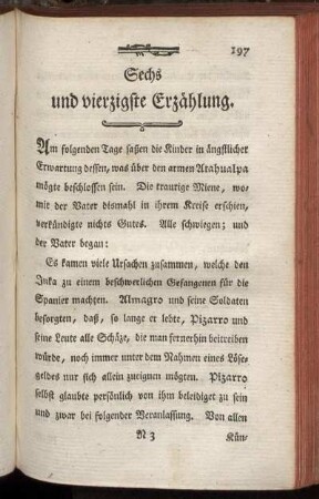 Sechs und vierzigste Erzählung.