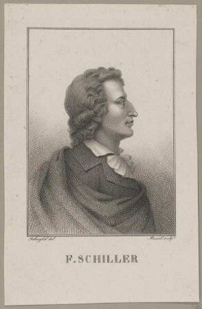 Bildnis des F. Schiller
