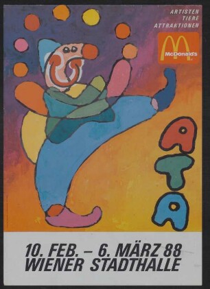 Artisten - Tiere - Attraktionen, Wien, 1988