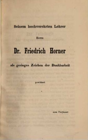 Zur Pathologie der Augenmuskellähmungen : (Inaug. Diss.)