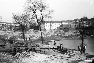 Berlin: Baubeginn des Halensee-Parks