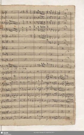 Quartetto: Wir sinken hin wir beten an