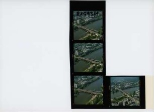 Friedensbrücke, Frankfurt am Main, 1993