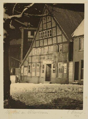 Kiel - Walkerdamm, Restaurant Alt-Kiel