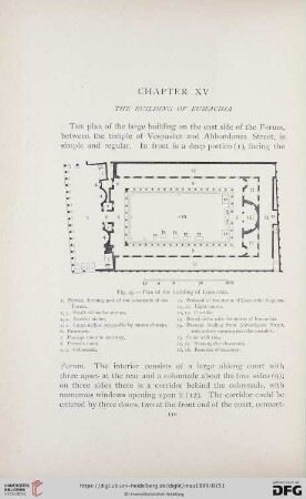 Chapter XV.: The Building of Eumachia