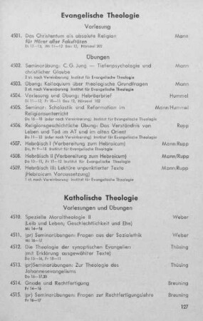 Evangelische Theologie
