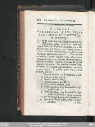 Musculi, Vertebras Dorsi, Istas Lumborum, Et Coccygem Moventes.