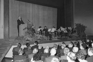 Eröffnung der "Woche der Brüderlichkeit" mit einem Festakt im Schauspielhaus.