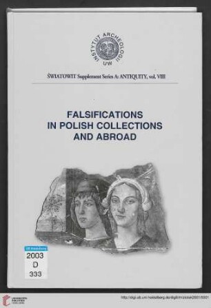 Falsifications in Polish collections and abroad