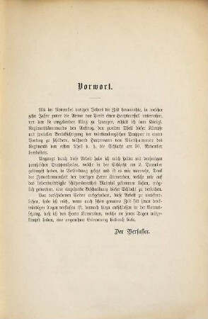 Die zweite Schlacht bei Villiers am 2. Dezember 1870