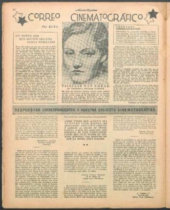 Correo cinematográfico