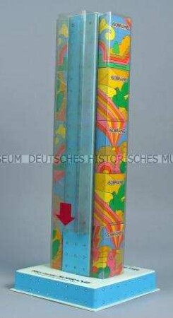 Werbeaufsteller/Verkaufshilfe für "Sobranie"-Zigaretten