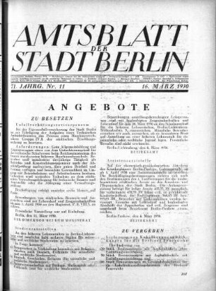 1930,11: Nr. 11, 16. März 1930
