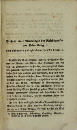 Die Reichsgrafen von Schaesberg zu Kerzen und Lommarsum ..., die Freiherren von Schaesberg zu Streithagen und die Freiherren Judenkopf von Streithagen zu Müllenbach und Mittel-Uersfeld