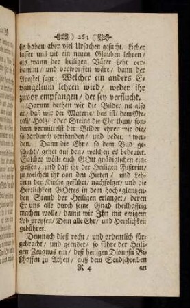 263-274, Demnach dieß recht und ordentlich fuergebracht und ...