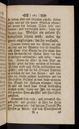 263-274, Demnach dieß recht und ordentlich fuergebracht und ...