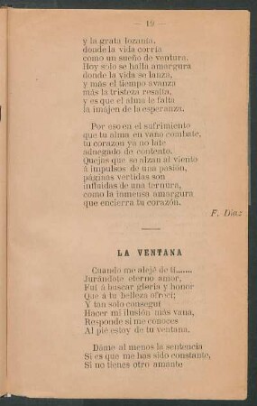 La ventana