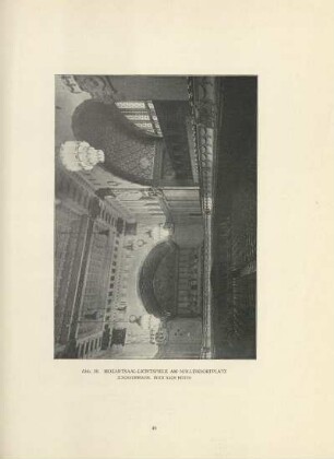 Abb. 50. Morzartsaal-Lichtspiele am Nollendorfplatz. Zuschauerraum. Blick nach hinten