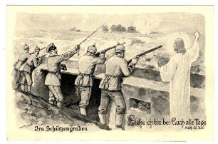o.Nr.: Im Schützengraben ... (Vorabdruck)