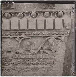 Fries, Baalbek: Detail