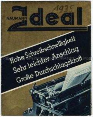 Schreibmaschinen
