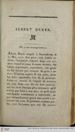 Albert Durer