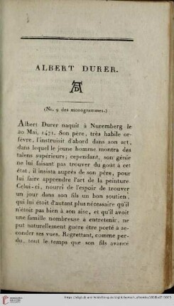 Albert Durer