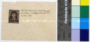 Porträt des Philologen, Historiographen und Bibliothekars Johann Freinsheim