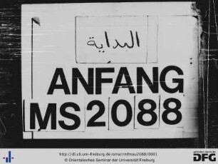 MF Mau 2088