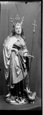 Kloster Lichtental Klosterkirche Hochaltar Schrein Heilige Margaretha (um 1496)
