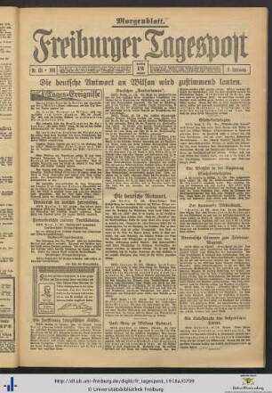 12.10.1918 (Morgenblatt)