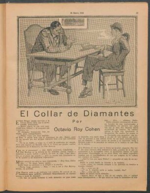 El collar de diamantes