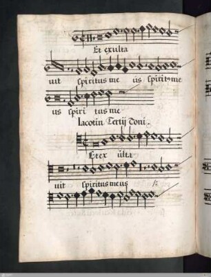 Jacotin : [Magnificat] Tertii Toni