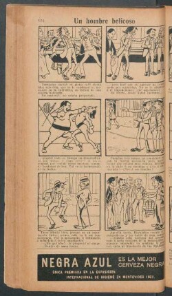 Un hombre belicoso - [Cómic]