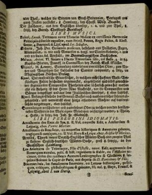 Libri Mvsici.